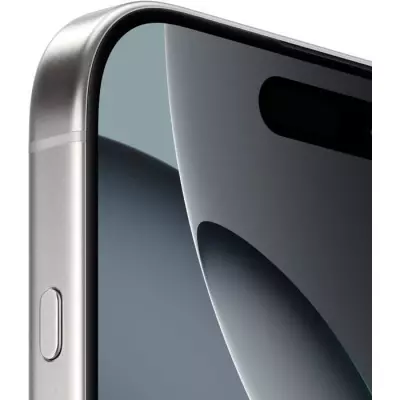 Apple iPhone 16 Pro 128Go Blanc Titane - Éco-responsable et facilement réparable