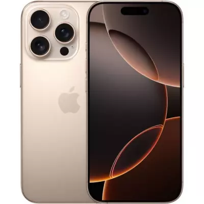 iPhone 16 Pro 512GB Desert Titanium - Plus responsable et réparable