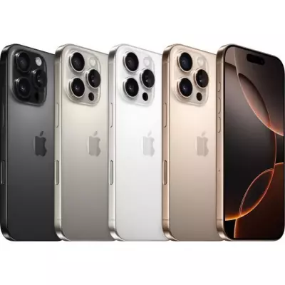 SMARTPHONE APPLE iPhone 16 Pro Max 1TB Titanium Naturel
