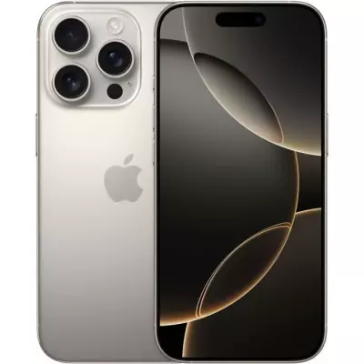 iPhone 16 Pro Max 512Go Titanium Naturel - Plus responsable et facilement réparable