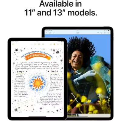 Nouvel Apple iPad Air (2024) - 11 - WiFi + Cellulaire - 128 Go - Gris sidéral