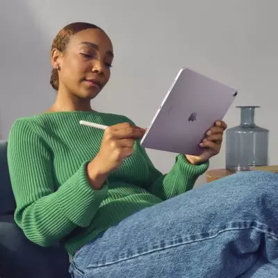 iPad Air (2024) 11'' WiFi + Cellulaire 1 To Mauve - TABLETTE TACTILE