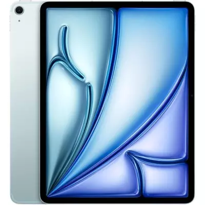 Nouvel iPad Air 13 (2024) - WiFi + Cellulaire - 256 Go - Bleu
