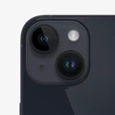 iPhone 14 128Go Midnight - Smartphone compact et performant