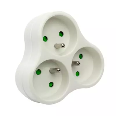 Prise I-WATTS Triplite 3 Prises Puissantes - Compact et Pratique