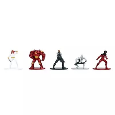 Figurines Marvel - Coffret métal de 20 - 4cm