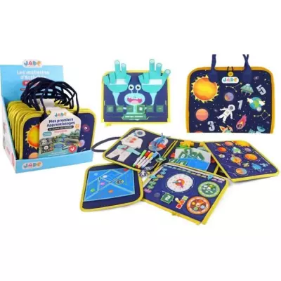Pochette d'Activités Espace Montessori - Jeu Educatif Sensoriel