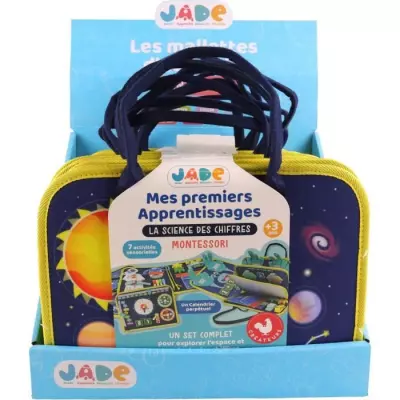 Pochette d'Activités Espace Montessori - Jeu Educatif Sensoriel