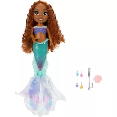 Poupée électronique Ariel de La Petite Sirène - 38 cm - JAKKS