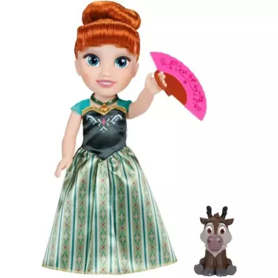 Poupée musicale Anna Reine des Neiges 2 - 38 cm - JAKKS