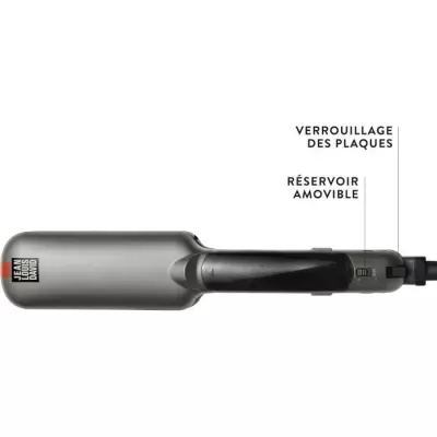 Lisseur vapeur Jean Louis David - Lissage intense - Technologie infrarouge