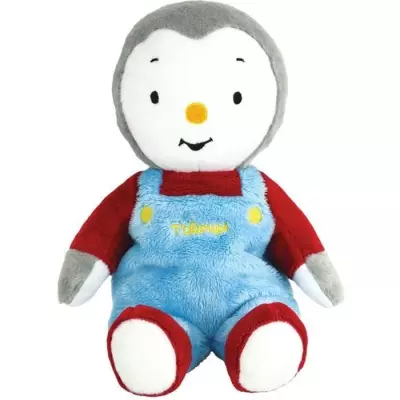 Peluche T'choupi Bouillotte 21 cm - JEMINI - Soulage maux ventre