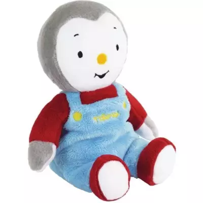 Peluche T'choupi Bouillotte 21 cm - JEMINI - Soulage maux ventre