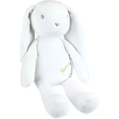 Peluche lumineuse lapin 30 cm - Douceur et luminosité à câliner