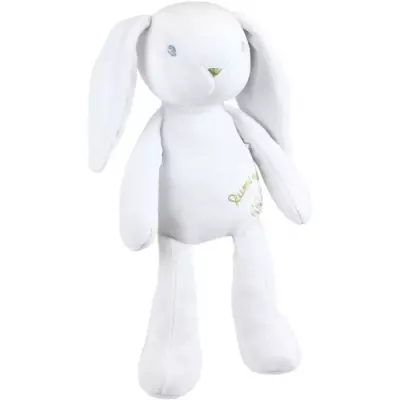 Peluche lumineuse lapin 30 cm - Douceur et luminosité à câliner
