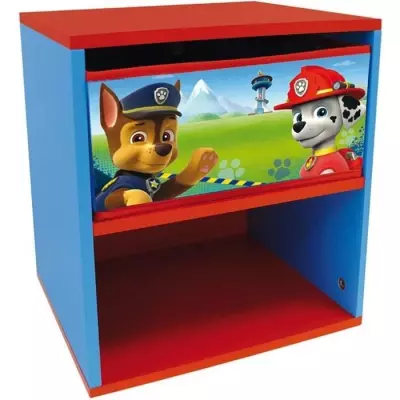 Table de chevet Pat Patrouille pour enfant - Univers miniature