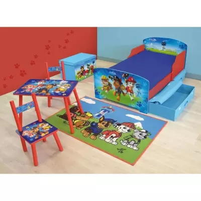 Table de chevet Pat Patrouille pour enfant - Univers miniature