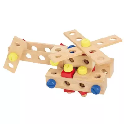 Établi de bricolage JEUJURA - 70 pièces pour s'amuser