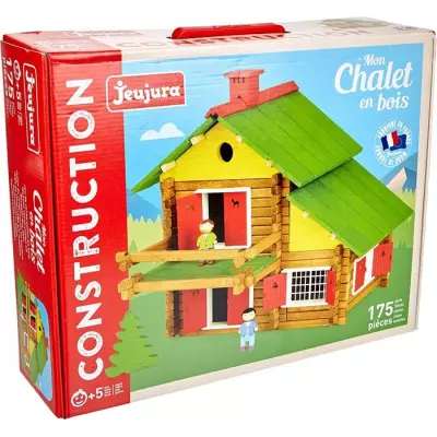 Jeujura - Mon Chalet en Bois 175 pièces: Construction responsable et Made in France