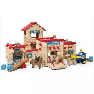 Construisez votre propre château fort en bois avec 300 pièces