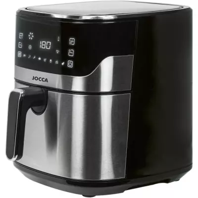 Friteuse sans huile JOCCA - 6,5L - 1600W - Inox