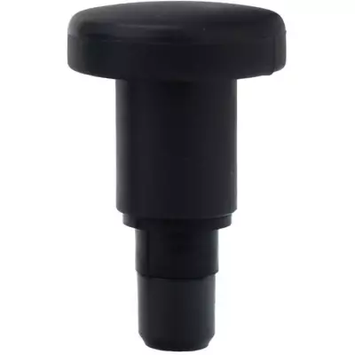 Pistolet de massage JOCCA - 2177 Noir - 32 niveaux - LED