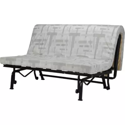 Banquette-lit BZ Joe - Gris/Noir - 2 places - Made in France