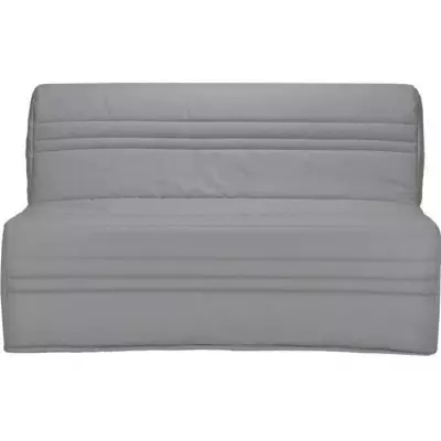 Banquette BZ Joe 3 places - Tissu gris clair - Made in France