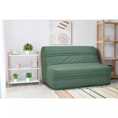 Banquette BZ Joe - Tissu Vert - Made in France