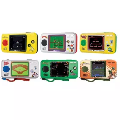 Console rétro Atari Pocket Player PRO Pac-Man 7cm Haute Résolution