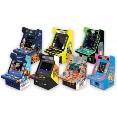 Console Rétrogaming My Arcade Micro Player PRO Pac-Man - 7cm Haute Résolution