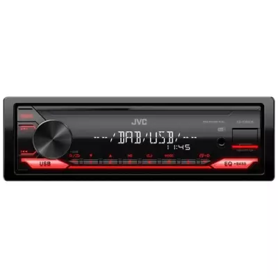Autoradio JVC KD-X182DB: USB, DAB+ - Compact et performant