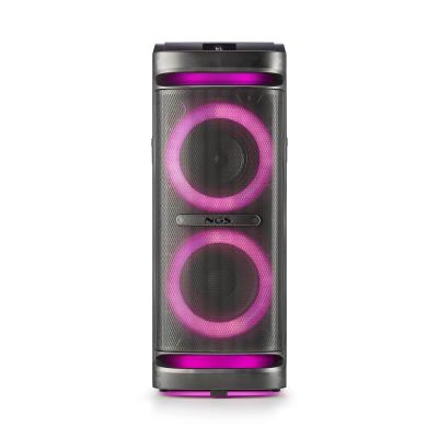 NGS WILD SPACE 2 Enceinte portable stéréo Noir 400 W