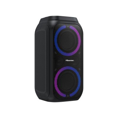 Hisense Party Rocket 160 Orateur du parti Noir 160 W