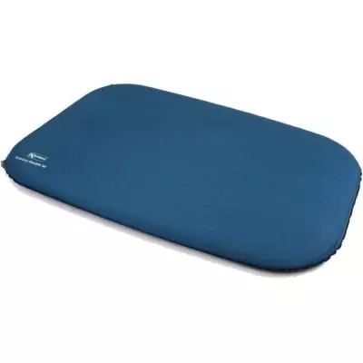 Matelas autogonflant KAMPA Luxury 10 SIM Double - Bleu - Dimensions compactes