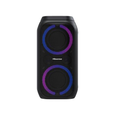 Hisense Party Rocket 160 Orateur du parti Noir 160 W