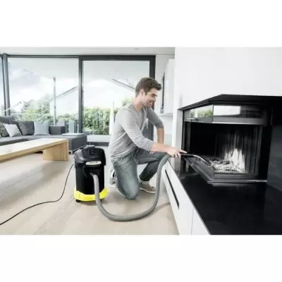 Aspirateur cendres et poussières KARCHER AD 4 Premium - Cuve Métal 17 L