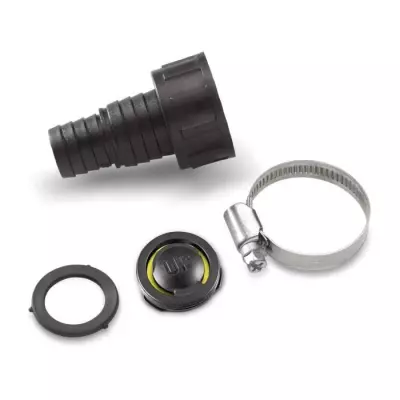 Adaptateur KÄRCHER 1/3/4 avec clapet anti-retour - Noir