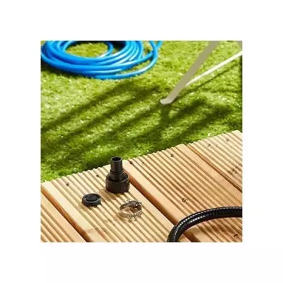 Adaptateur KÄRCHER 1/3/4 avec clapet anti-retour - Noir