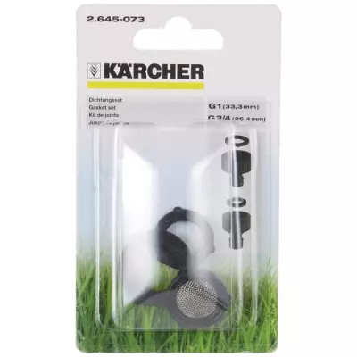 Kit complet de joints plats KARCHER : pièce détachée arrosage