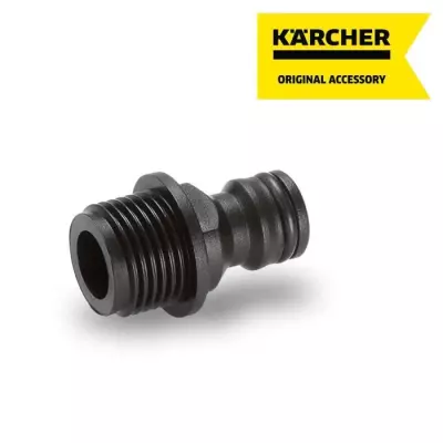 Adaptateur accessoires mâle KARCHER G 1/2 - Raccord rapide