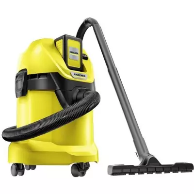 Aspirateur Industriel sans fil KARCHER WD 3 - 17L - Batterie 36V