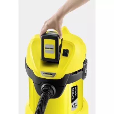 Aspirateur Industriel sans fil KARCHER WD 3 - 17L - Batterie 36V