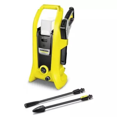 Nettoyeur haute pression KARCHER K2 - Sans fil et compact