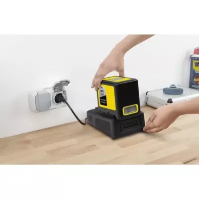 Batterie KARCHER POWER 36V / 5 Ah + chargeur rapide - PIECE DETACHEE OUTIL DE JARDIN