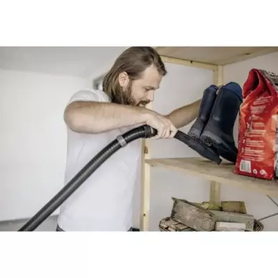 Aspirateur eau et poussiere KARCHER WD 3 S V-19/4/20 - Cuve inox 19 L - 1000W