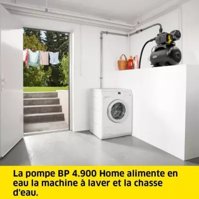 Pompe Maison/Jardin BP 4.900 Home Karcher - Compacte et Performante