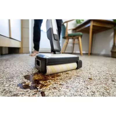 KARCHER FC 2-4 - Nettoyeur de sols tout-en-un - Idéal pour saletés sèches et humides