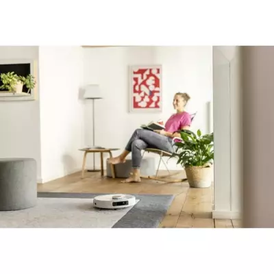 Aspirateur Robot et Laveur KARCHER RCV 5 - Navigation Laser LiDAR