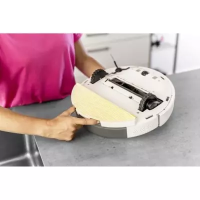 Aspirateur Robot et Laveur KARCHER RCV 5 - Navigation Laser LiDAR